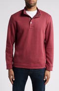Tommy Bahama Flip Coast Reversible Snap Neck Henley Pullover