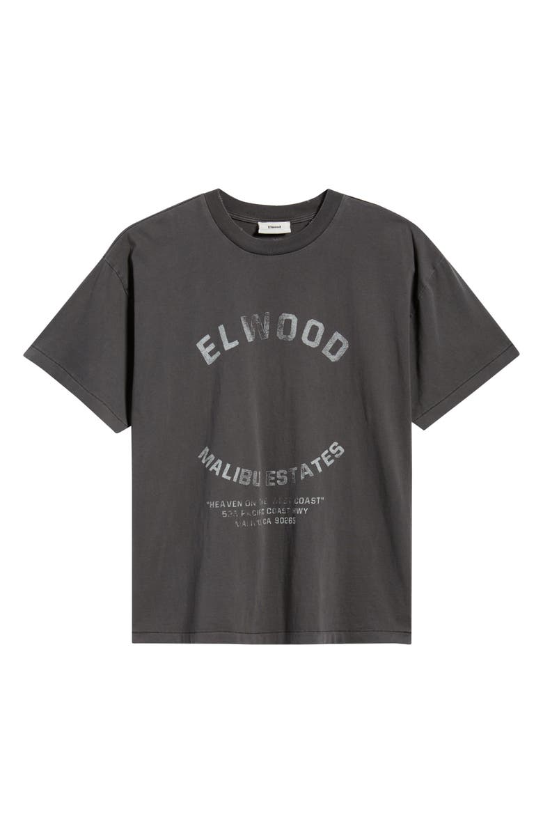 Elwood Heritage Graphic T-Shirt, Alternate, color, Ink