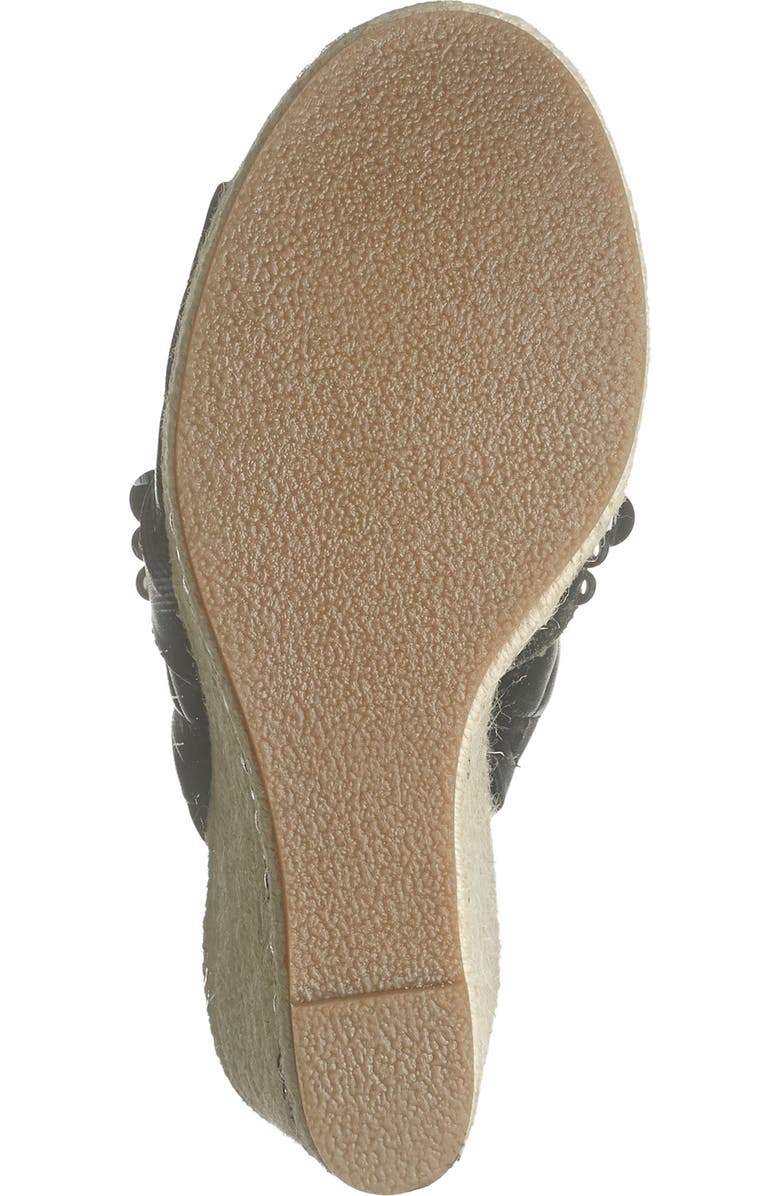 KARL LAGERFELD PARIS Camela Espadrille Wedge Sandal, Alternate, color,