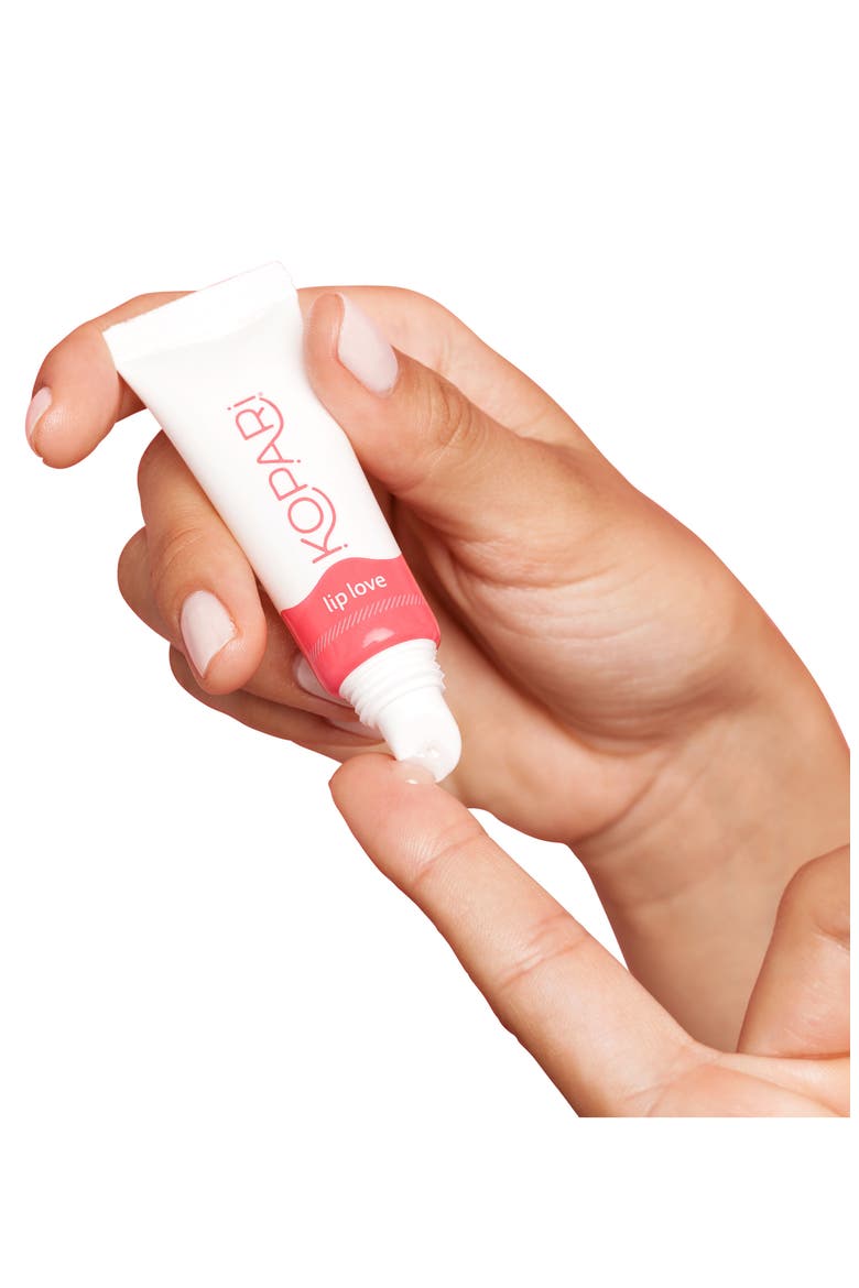 Coconut Lip Glossy, Alternate, color, CLEAR
