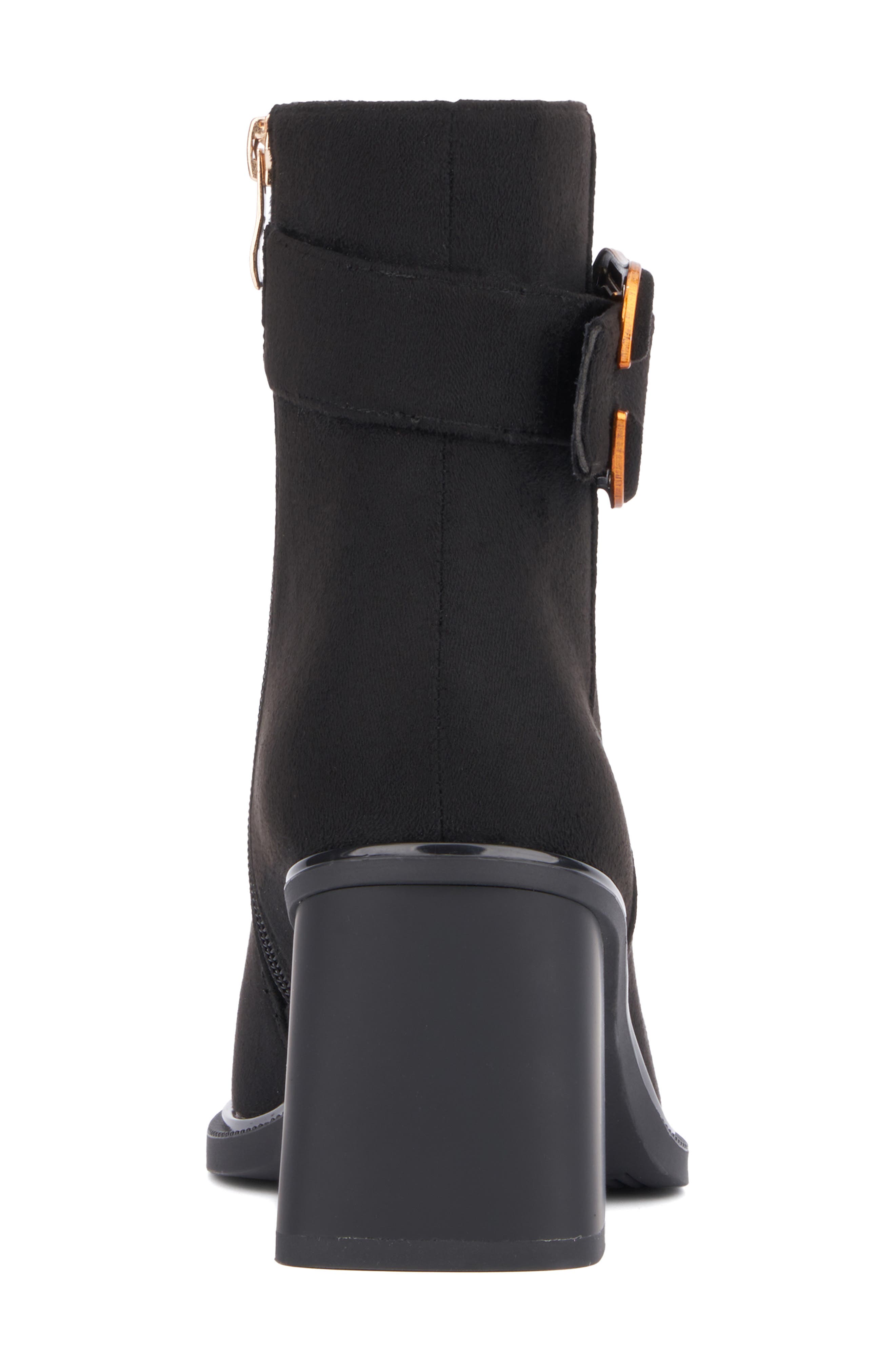 TORGEIS Melody Buckle Ankle Boot, Alternate, color, Black