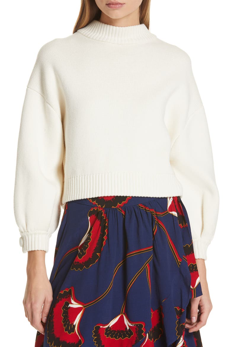 Austin Sweater, Main, color, ECRU