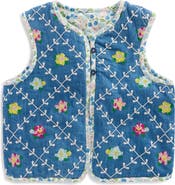 Mini Boden Kids' Reversible Quilted Vest