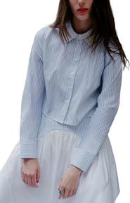 Fleur Du Mal Poplin Button Down Shirt