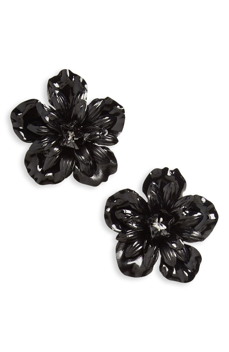 Isabel Marant Aloha Flower Earrings, Main, color, 