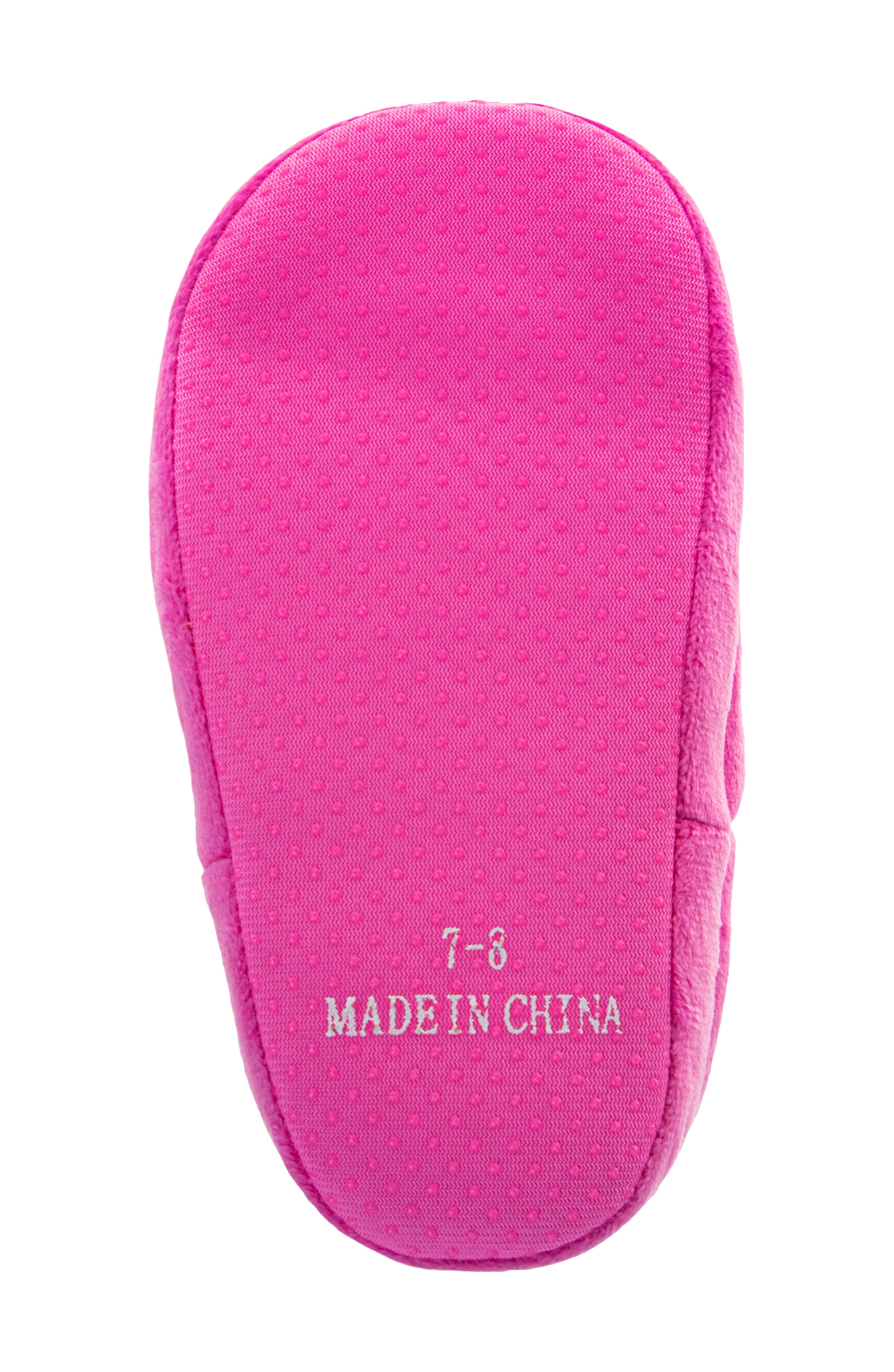 JOSMO Kids' Hello Kitty Slipper, Alternate, color, Pink