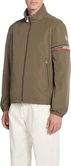 Moncler Ruinette logo-sleeve jacket