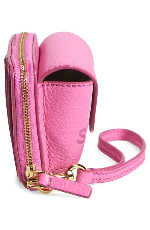Shop Marc Jacobs The Shades Leather Sunglasses Wristlet