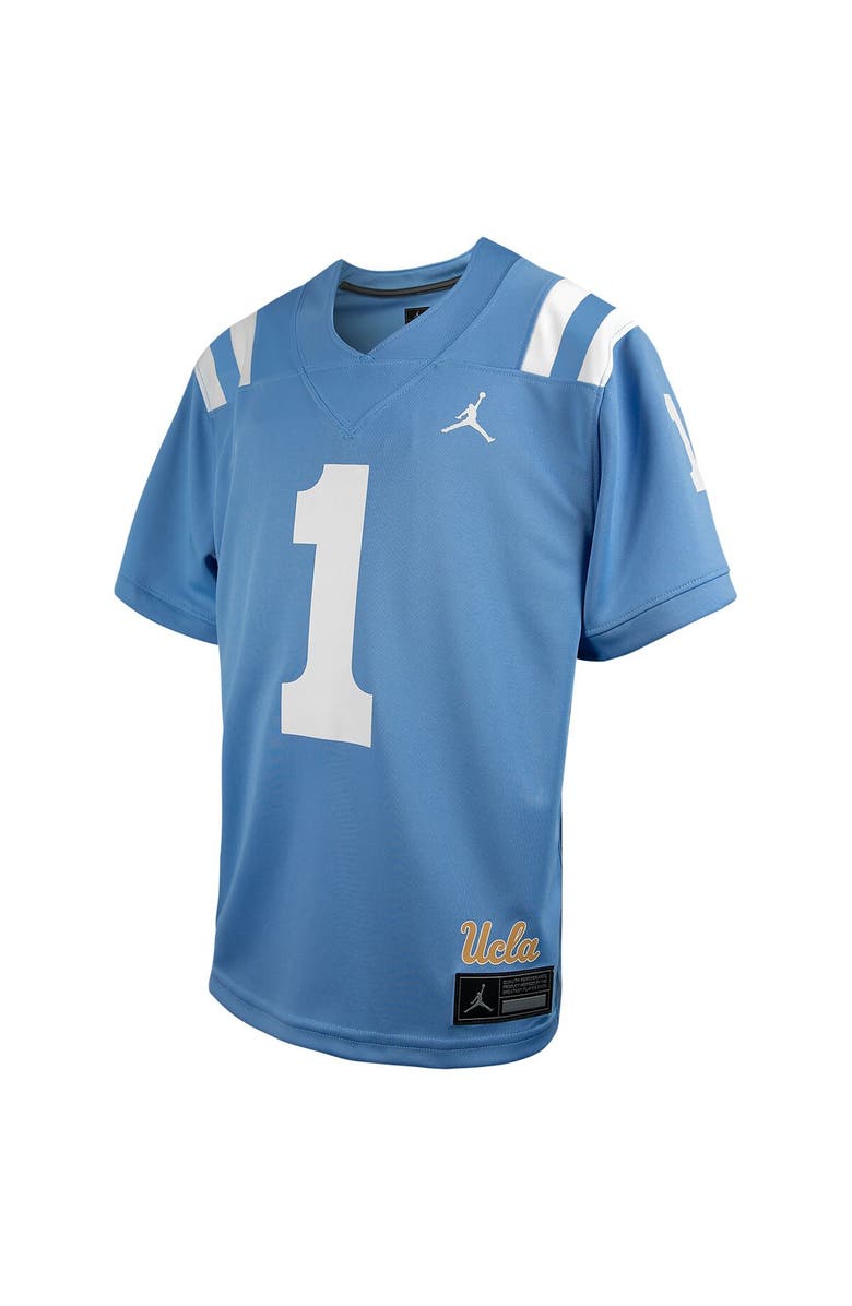 Jordan Brand Youth Jordan Brand #1 Light Blue UCLA Bruins Alternate Game Jersey, Alternate, color, Light Blue