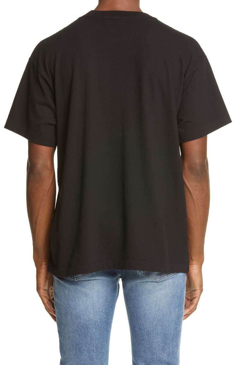 John Elliott University Cotton T-Shirt, Alternate, color, 