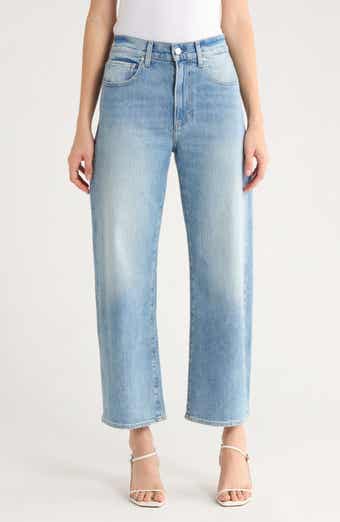 PAIGE Arellia High Waist Ankle Barrel Jeans