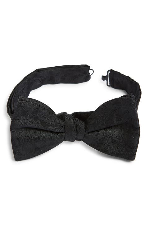 Paisley Silk Bow Tie