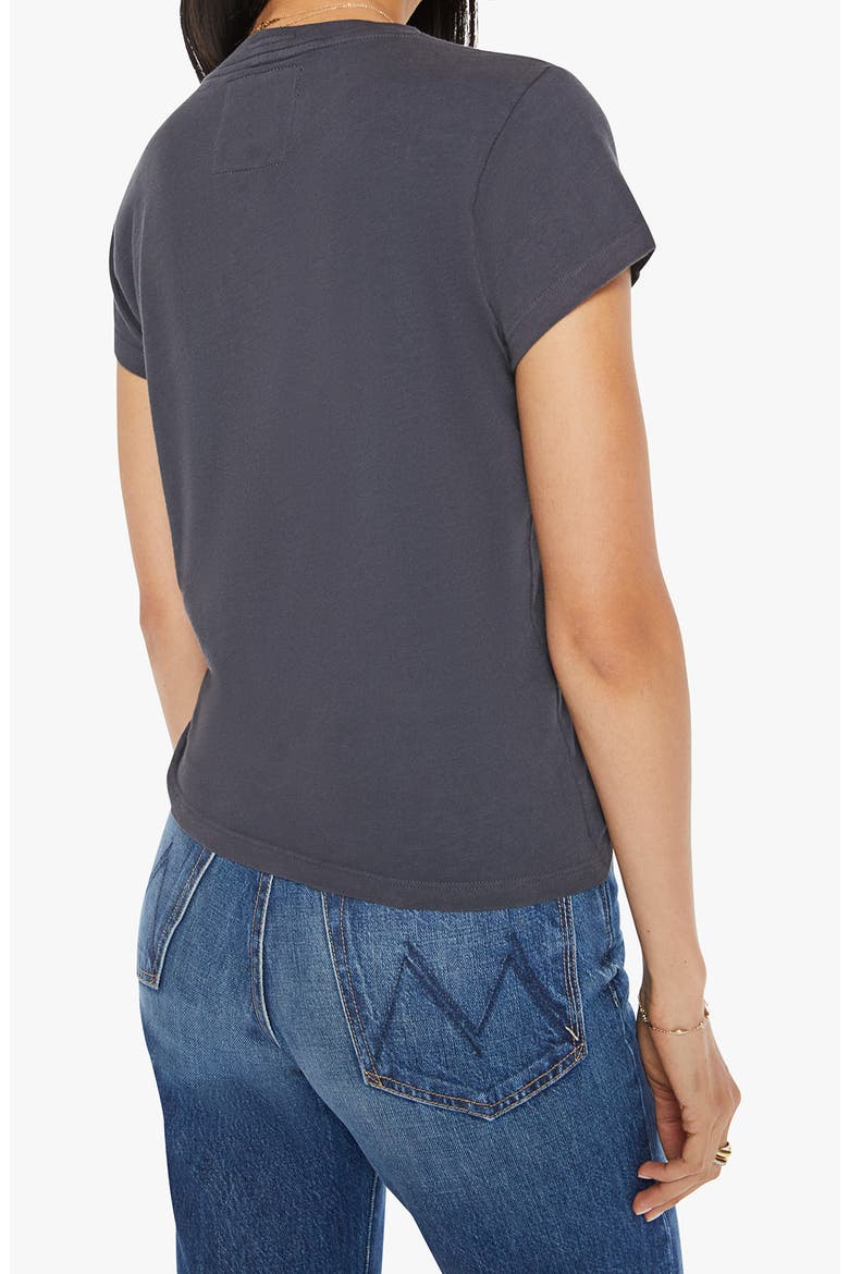 The Sinful Embroidered T-Shirt, Alternate, color, MOTHER GLITCH