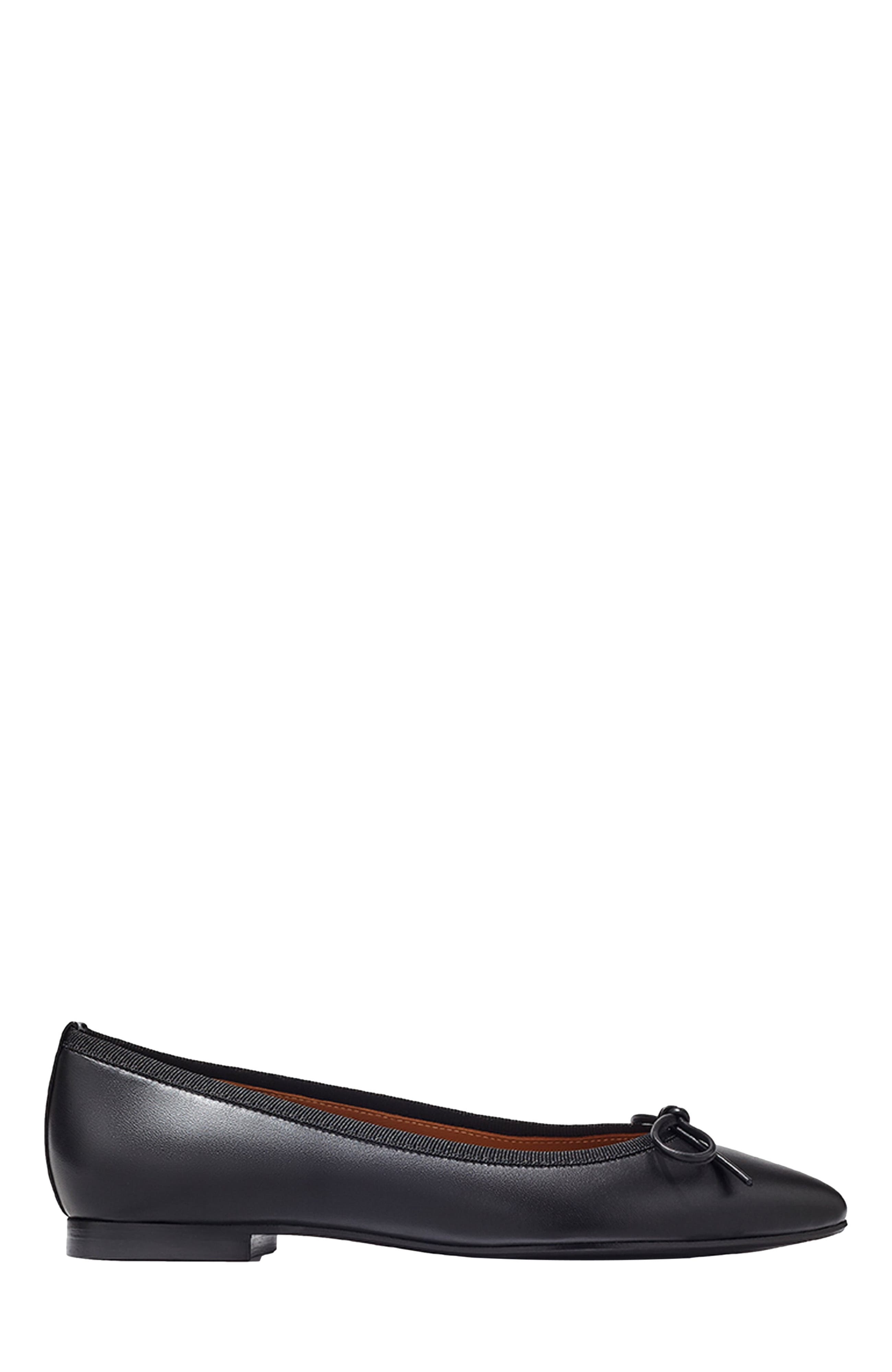 MARGAUX The Pointe Flat, Main, color, Black