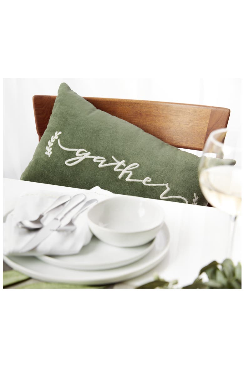 Buffalo Check Table Runner, Alternate, color, GREY
