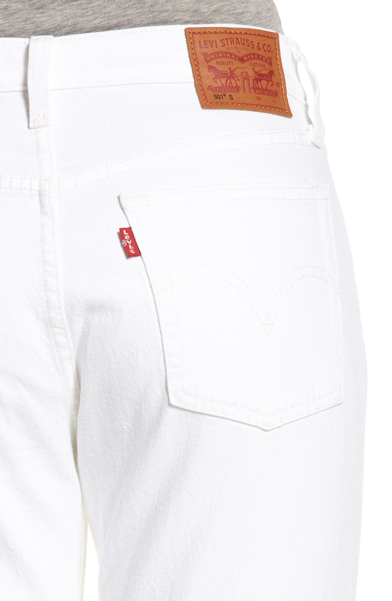 Levi's<sup>®</sup> 501<sup>®</sup> High Waist Skinny Jeans, Alternate, color, 