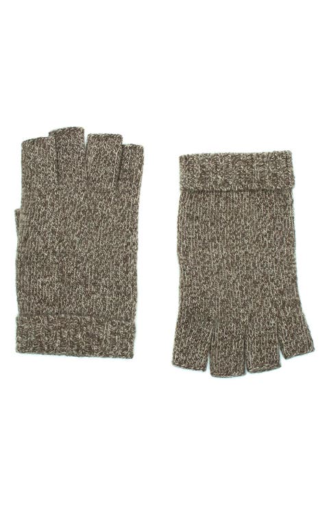 Cashmere Fingerless Gloves
