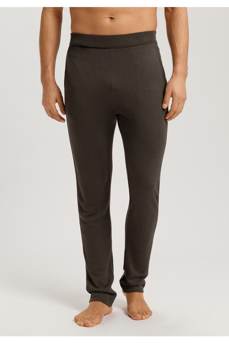 Woolen Comfort Tencel And Cashmere Pants, Alternate, color, Earthy Ink