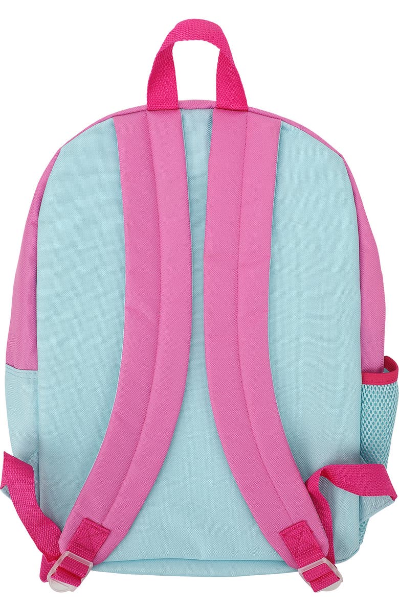 BIOWORLD Kids' Minnie Mouse Backpack with Lunch Bag, Alternate, color,