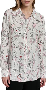 KARL LAGERFELD PARIS Print Shirt