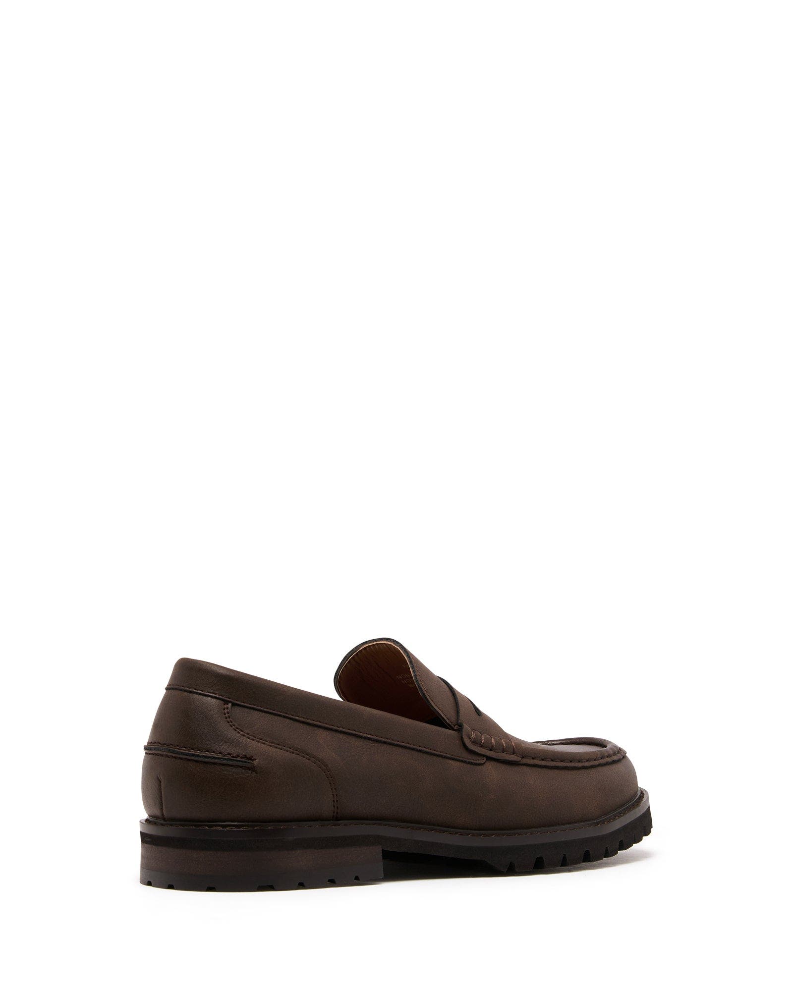 Uncut Hackney Loafer, Alternate, color, Brown Pu