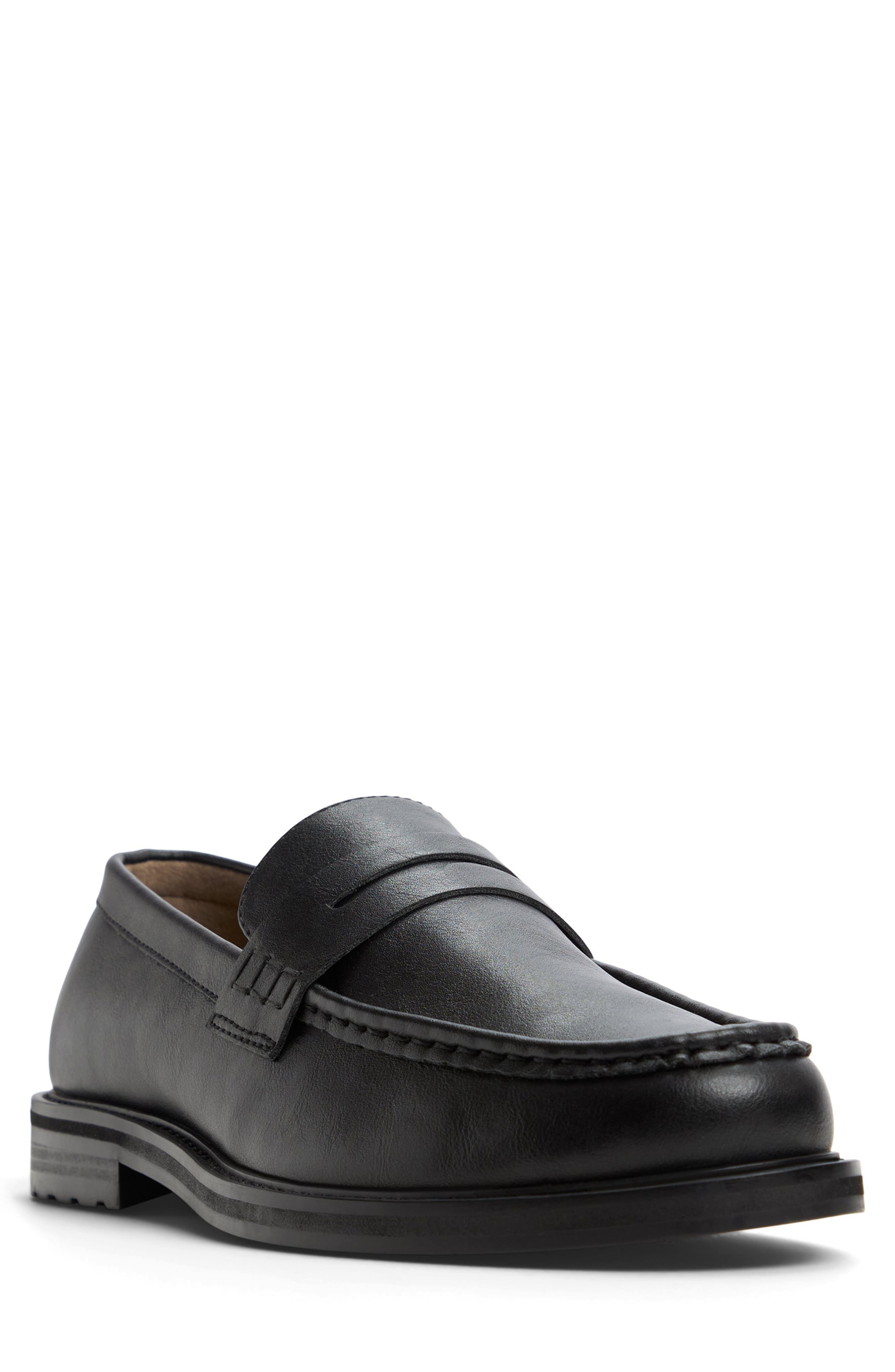 Call It Spring By Aldo Dumont Penny Loafer, Main, color, Black