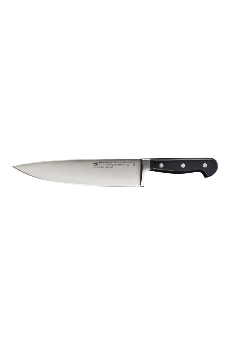 Classic Precision 8-Inch Chef's Knife, Main, color, STAINLESS STEEL