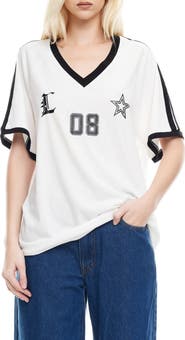 LIONESS Spectate V-Neck Top