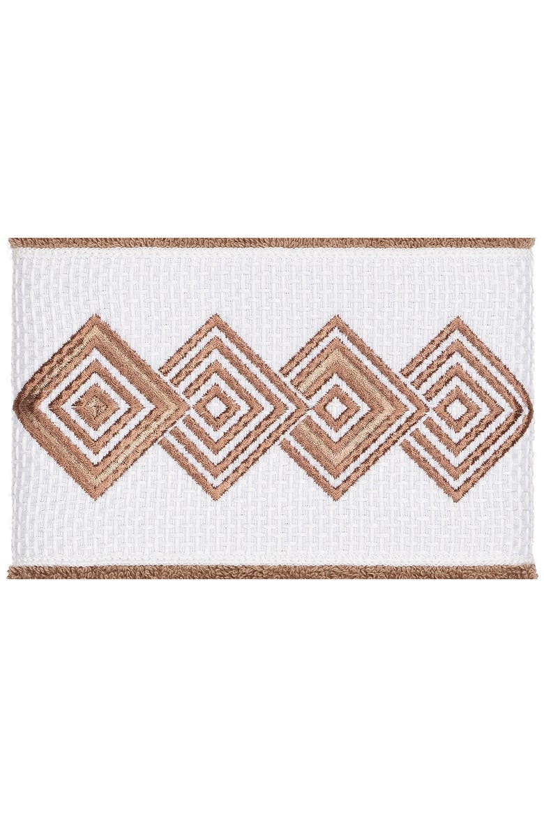 Noah 3-Piece Embellished Towel - Latte, Alternate, color, LATTE