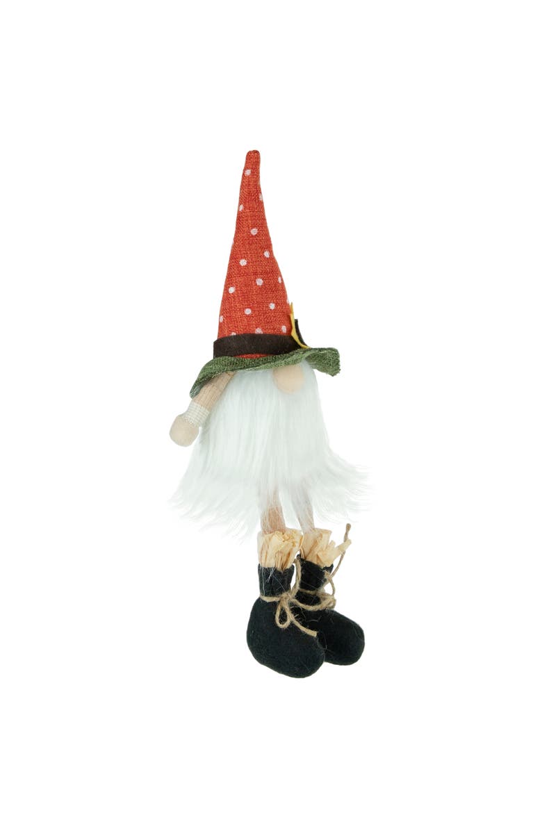 Northlight Sitting Sunflower Autumn Harvest Gnome Figurine - 11", Alternate, color, 