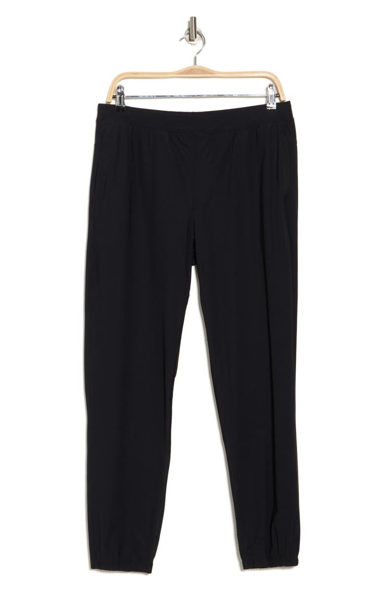 90 DEGREE BY REFLEX Warp X Jetsetter Travel Pants, Alternate, color, Black