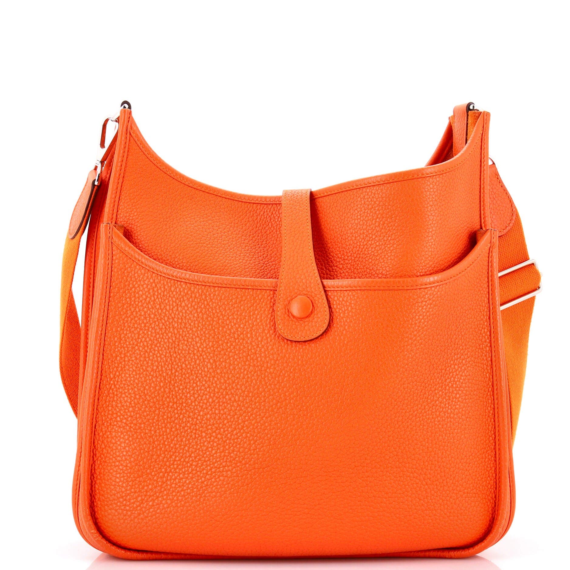 Evelyne Bag Gen III Clemence GM, Alternate, color, Orange