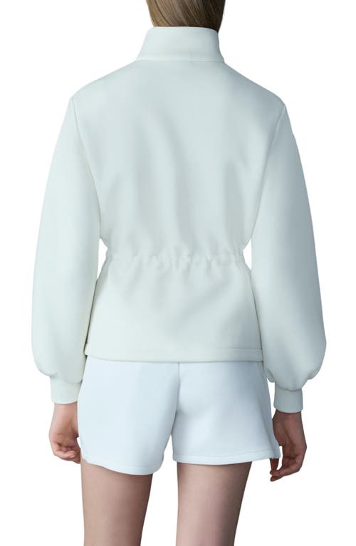 Mackage Finola Lightweight Jacket In Cream