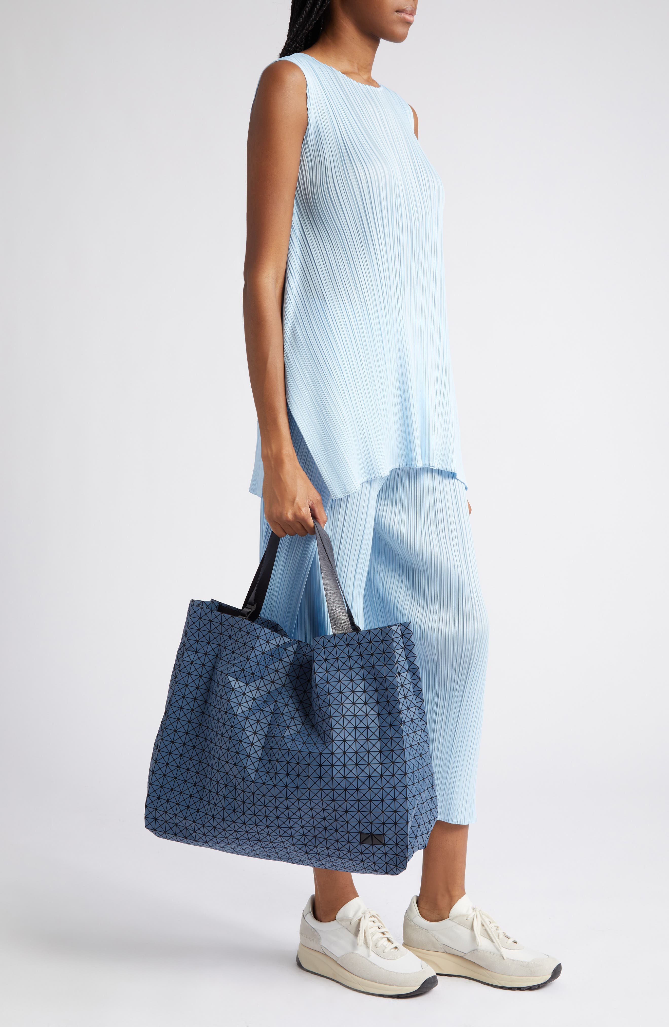 Large Tote, Alternate, color, BLUE