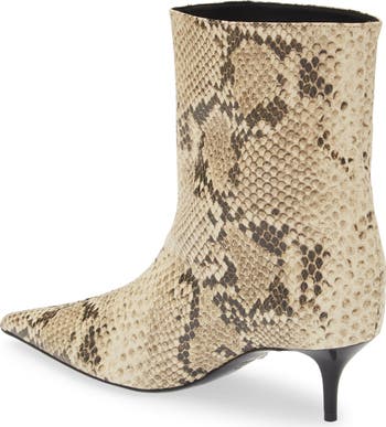Frances Pointed Toe Bootie