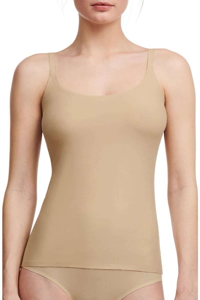 Soft Stretch Seamless Camisole, Main, color, BUFF