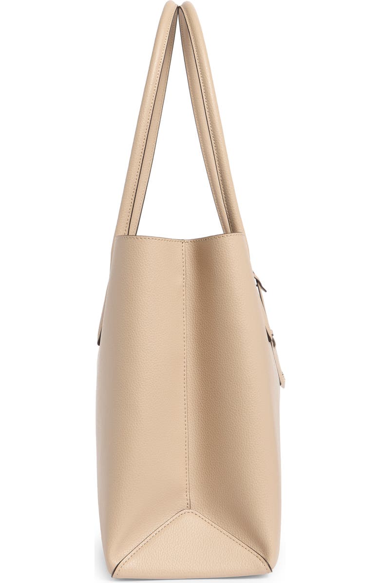 Kate Spade New York eva leather tote, Alternate, color, Warm Beige