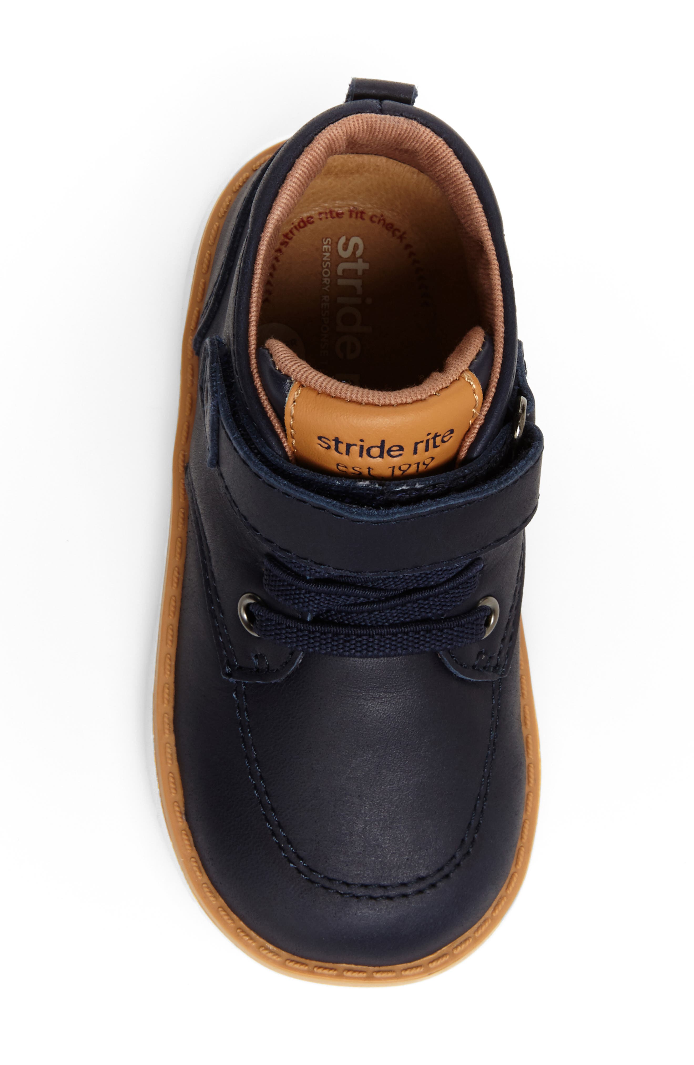 SRT Quinn Bootie, Alternate, color, NAVY
