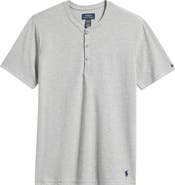 Polo Ralph Lauren Featherweight Short Sleeve Henley Pajama Top