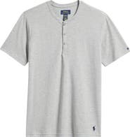 Polo Ralph Lauren Featherweight Short Sleeve Henley Pajama Top