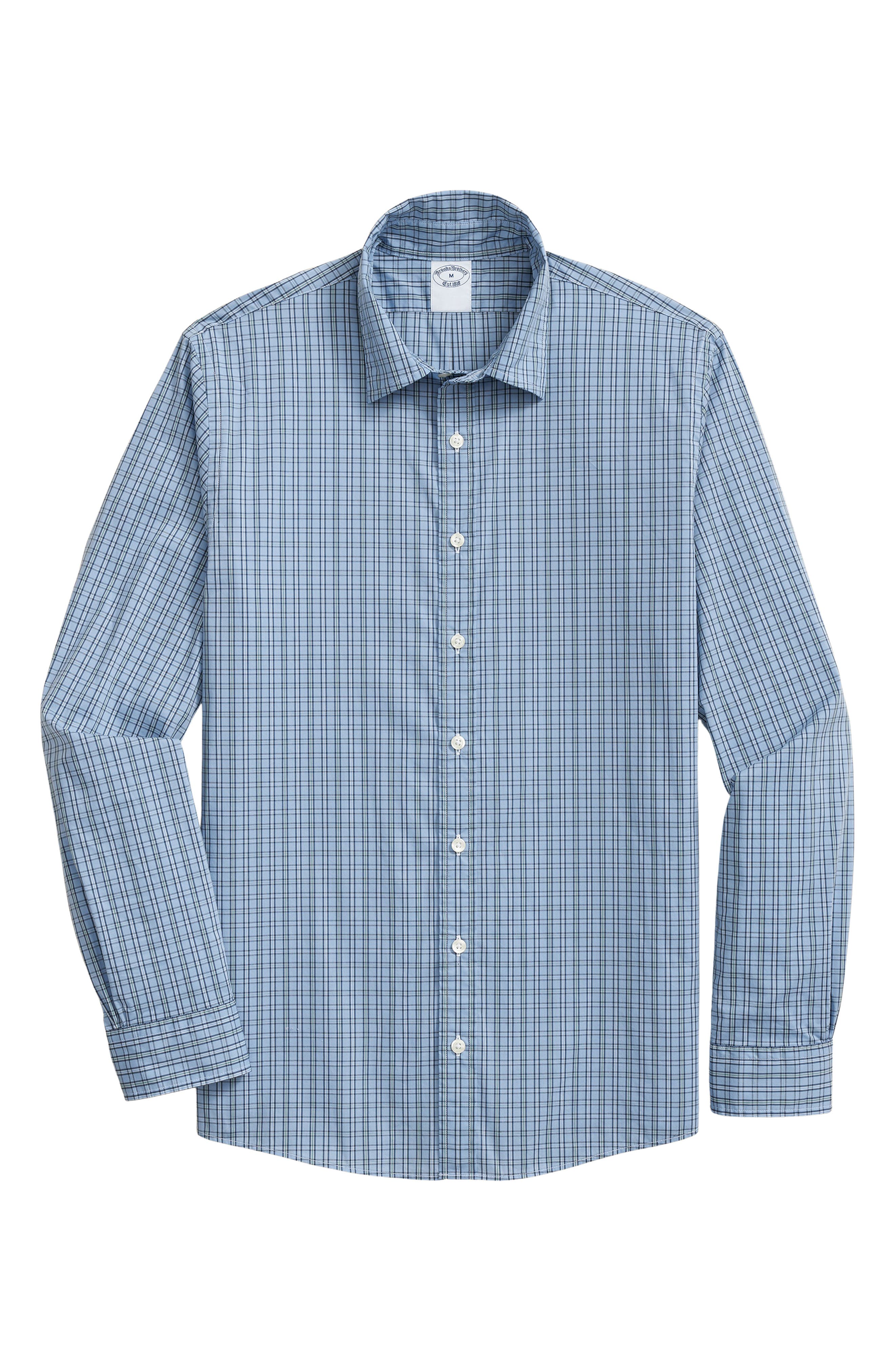 selected HYDRANGEA NAVY CHECK