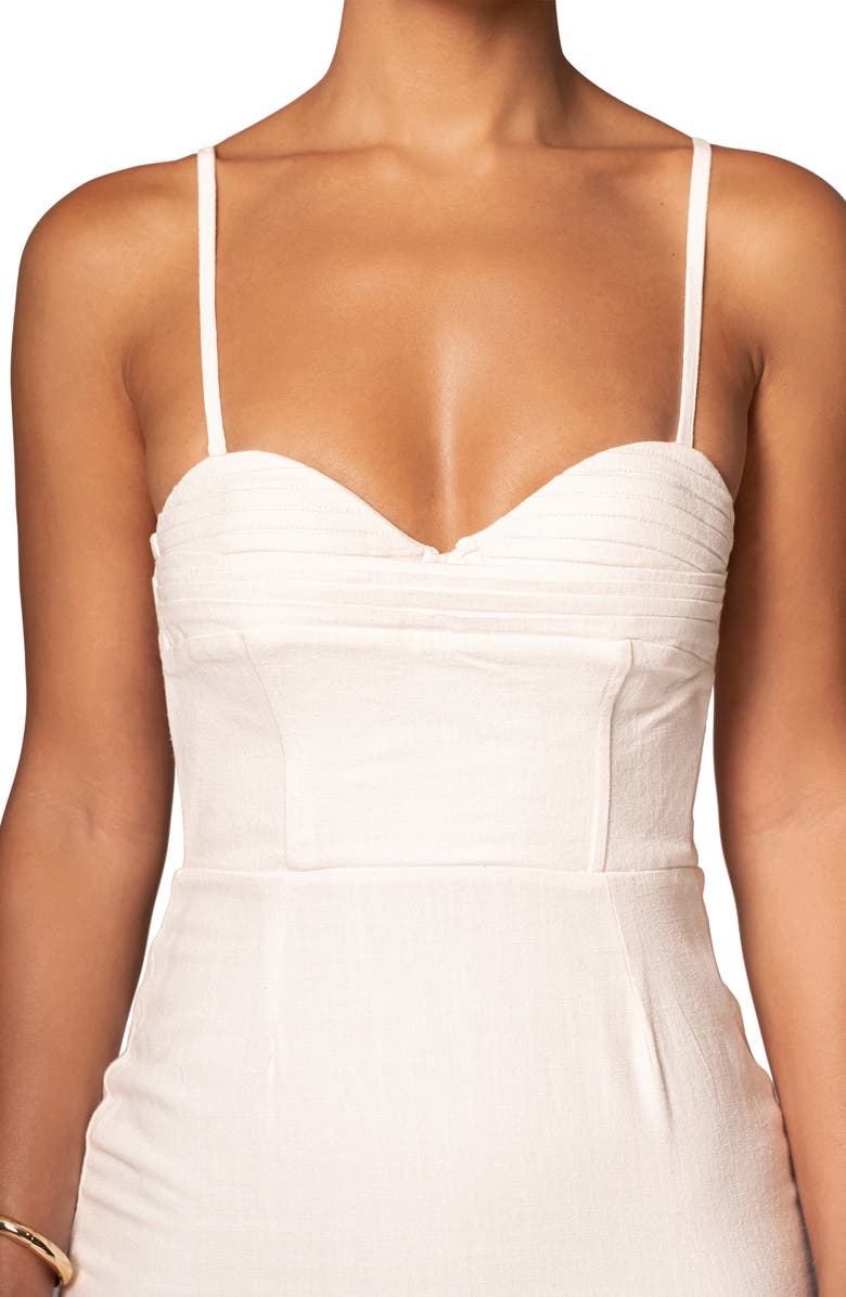 JLUXLABEL Private Retreat Midi Sheath Dress, Alternate, color, 