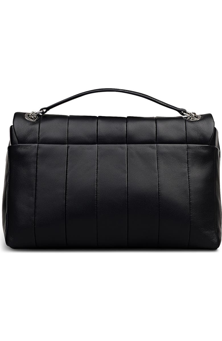 Radley Burton Way Flap Crossbody Bag, Alternate, color, Black