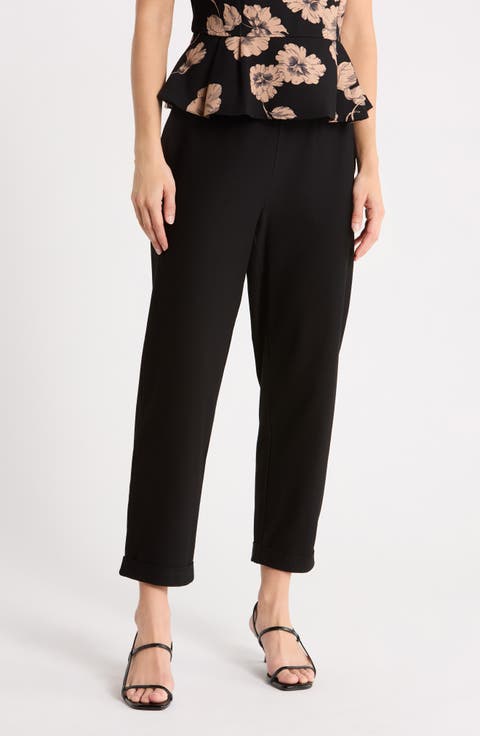Ankle Tapered Pants