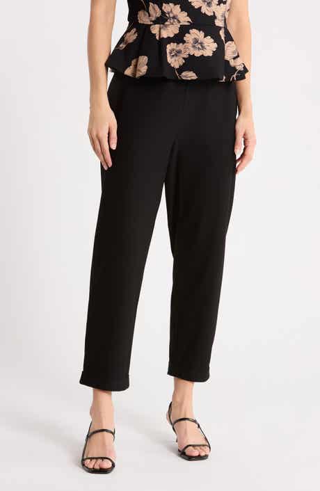 Ankle Tapered Pants
