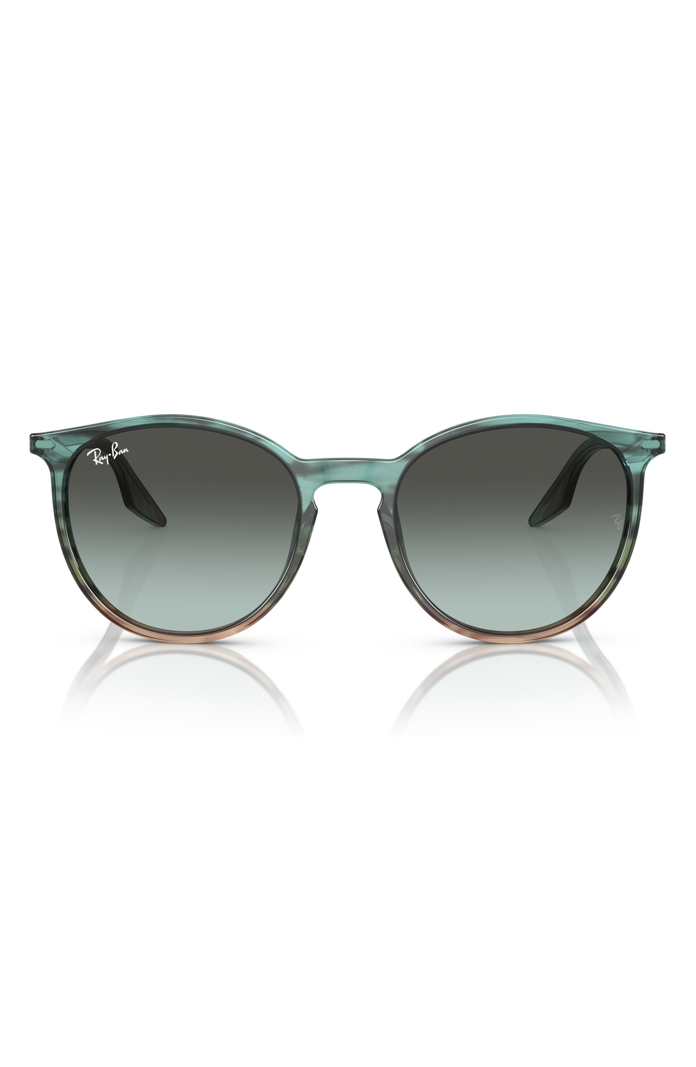Ray-Ban 54mm Phantos Polarized Gradient Round Sunglasses