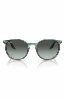 Ray-Ban 54mm Phantos Polarized Gradient Round Sunglasses