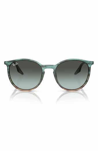 Ray-Ban 54mm Phantos Polarized Gradient Round Sunglasses