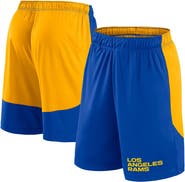 FANATICS Men's Fanatics Royal/Gold Los Angeles Rams Launch Shorts