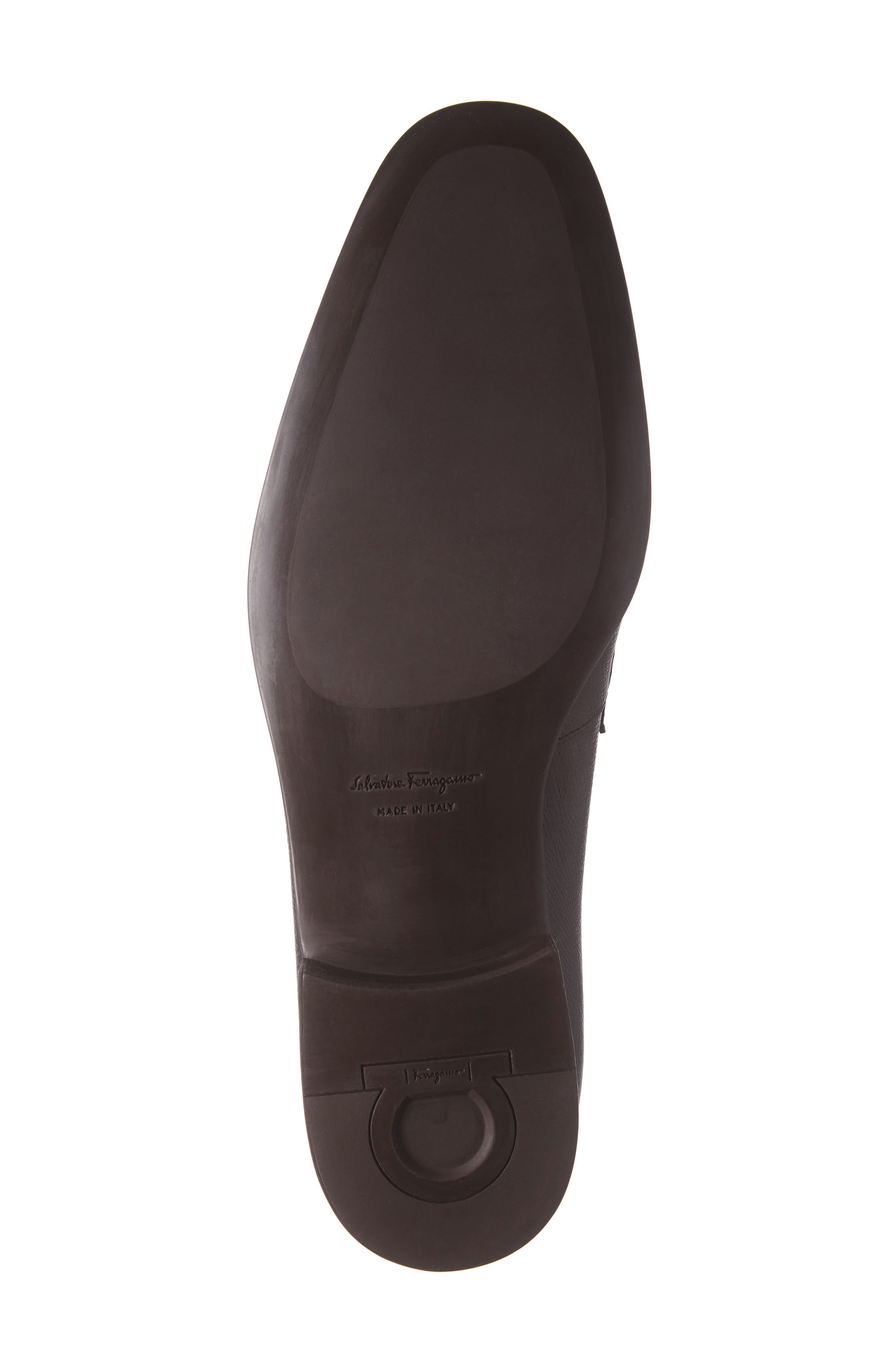 Salvatore Ferragamo Ramses Bit Loafer, Alternate, color, HICKORY